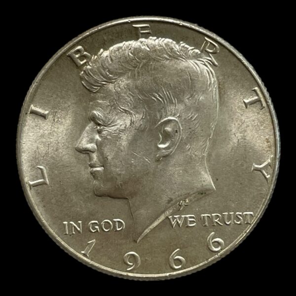 Half Dollar 1966