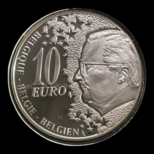 10 Euro 2002 - Belgien
