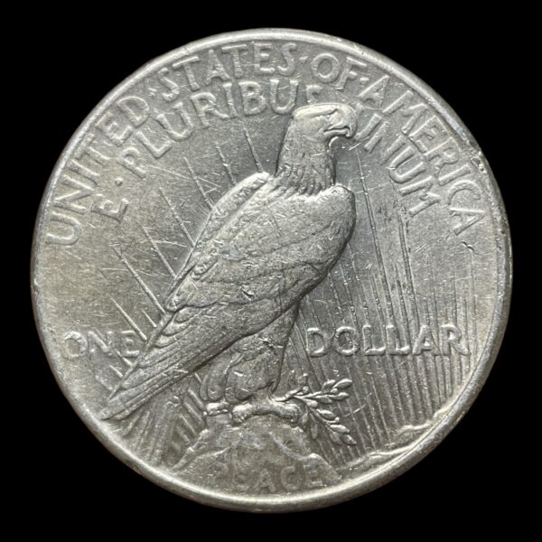 Peace Dollar 1925