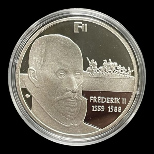 Danmarks Regenter - Frederik II 1559-1588