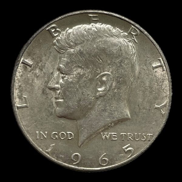 Half Dollar 1965