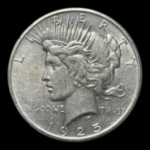 Peace Dollar 1925