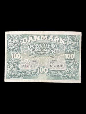 Danmark 100 Kr 1948k