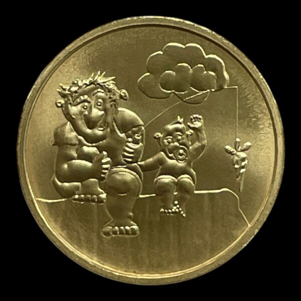 Medalje Fra Kgl. Børnemøntsæt 2013
