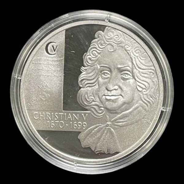 Danmarks Regenter-Christian V 1670-1699