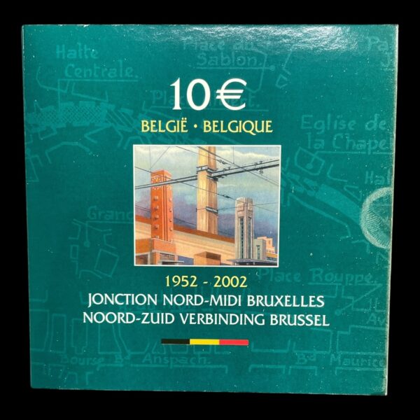 10 Euro 2002 - Belgien