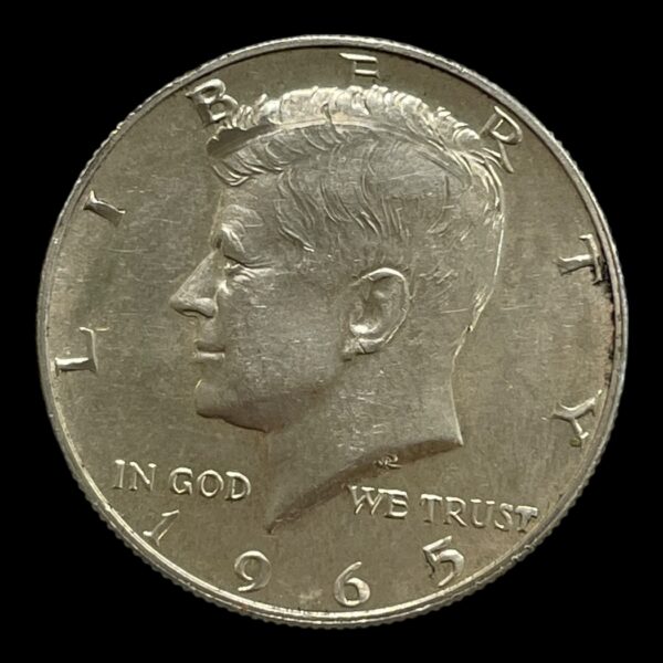 Half Dollar 1965