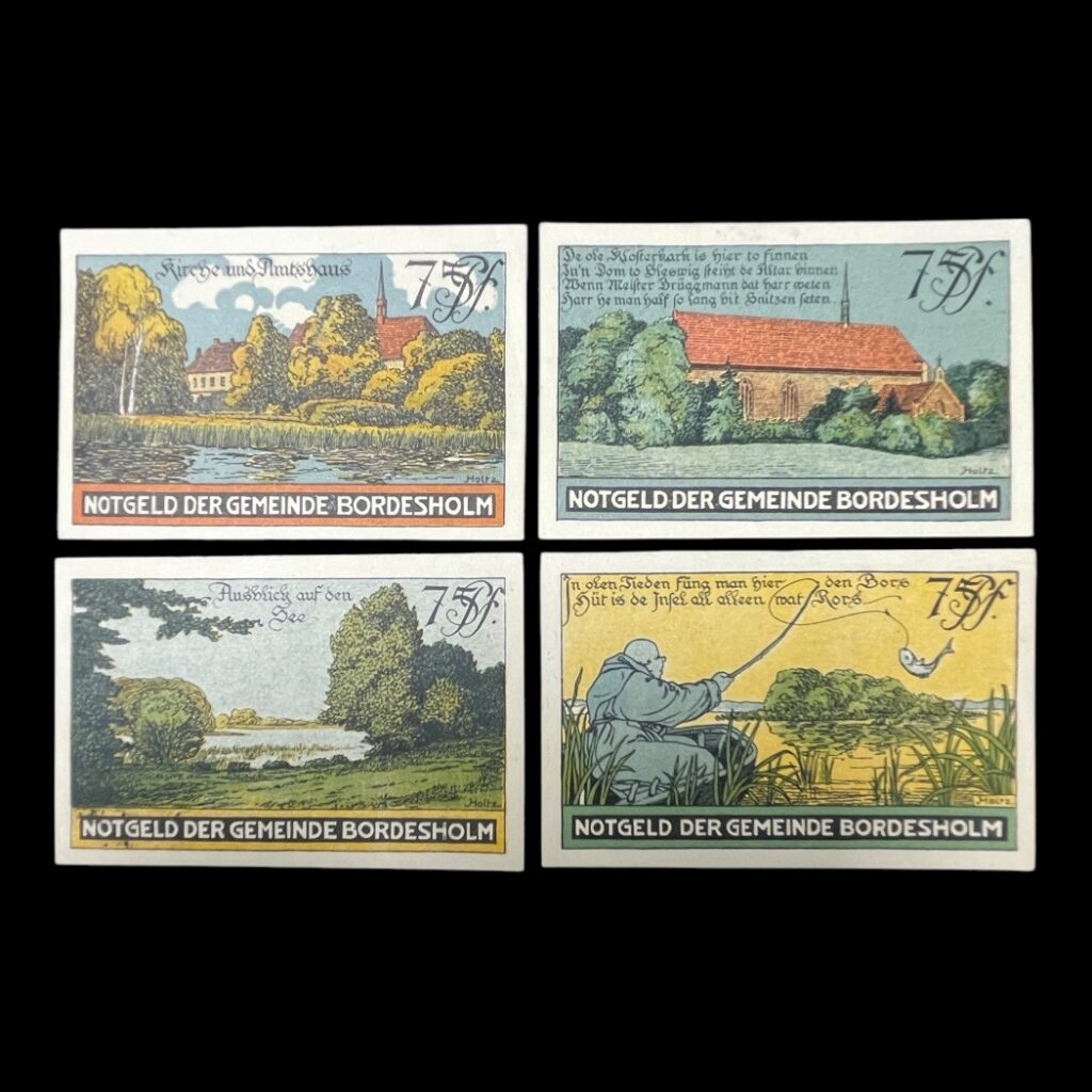 Tyskland Notgeld Bordesholm 1921