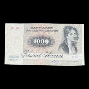 Danmark 1000 Kr. C0 1980 "Egern"