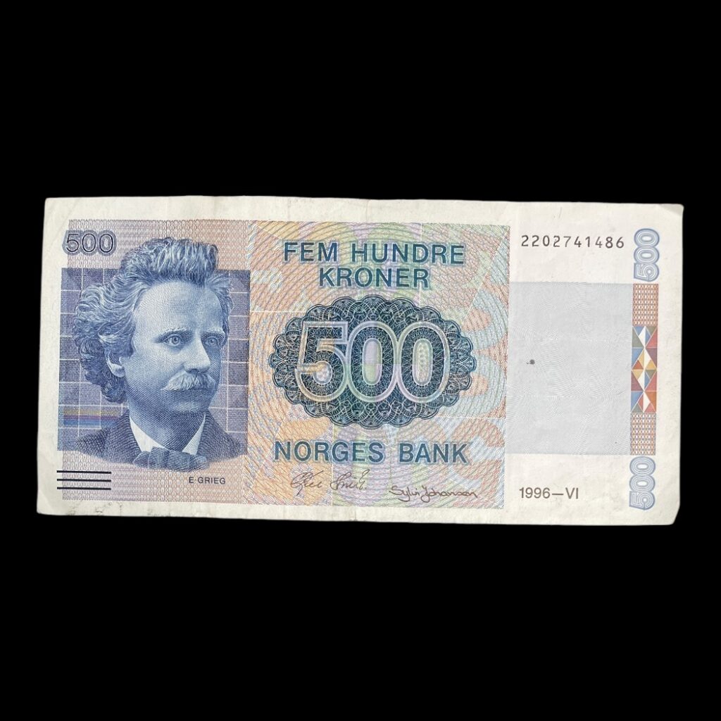 Belgien 1000 Francs 1992 (Nationale Bank van België) Kong Baudouin I (1951-1993) År 1980-1996 Værdi 1000 Francs Størrelse 154 × 76 mm Referencer P.144