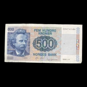 Belgien 1000 Francs 1992 (Nationale Bank van België) Kong Baudouin I (1951-1993) År 1980-1996 Værdi 1000 Francs Størrelse 154 × 76 mm Referencer P.144