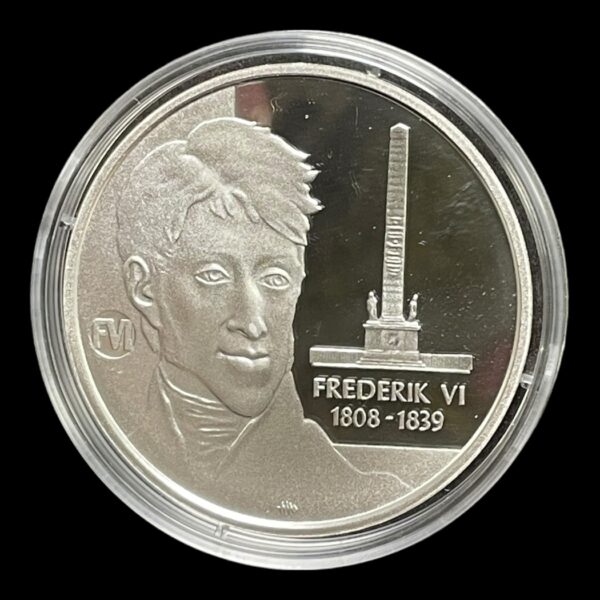 Danmarks Regenter - Frederik VI 1808-1839
