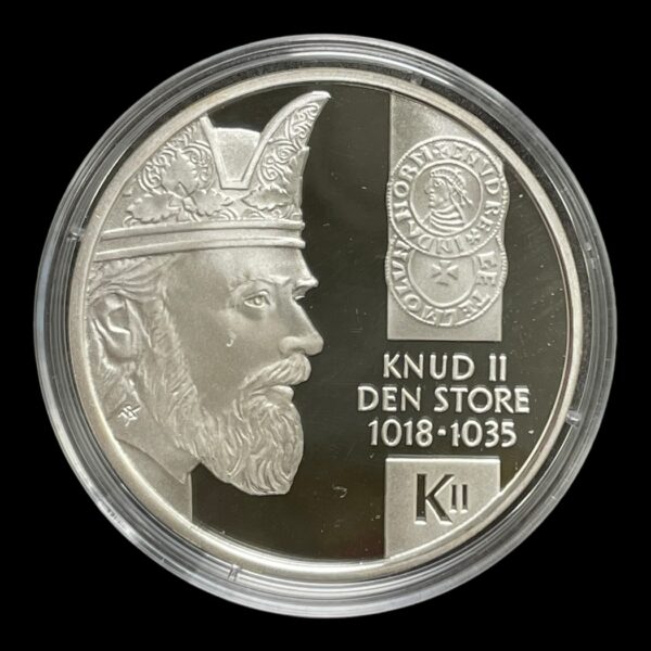 Danmarks Regenter - Knud II Den Store 1018-1035