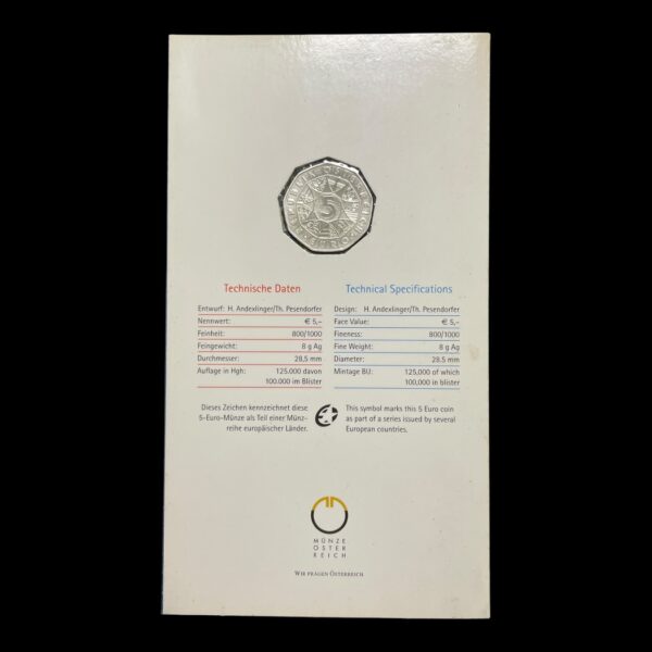 5 Euro 2004 - Østrig