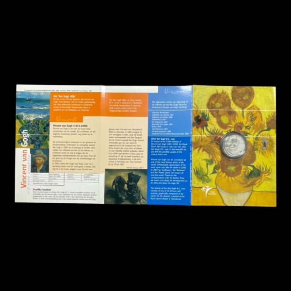 Holland 5€ 2003 "Van Gogh" Prooflike - Billede 5