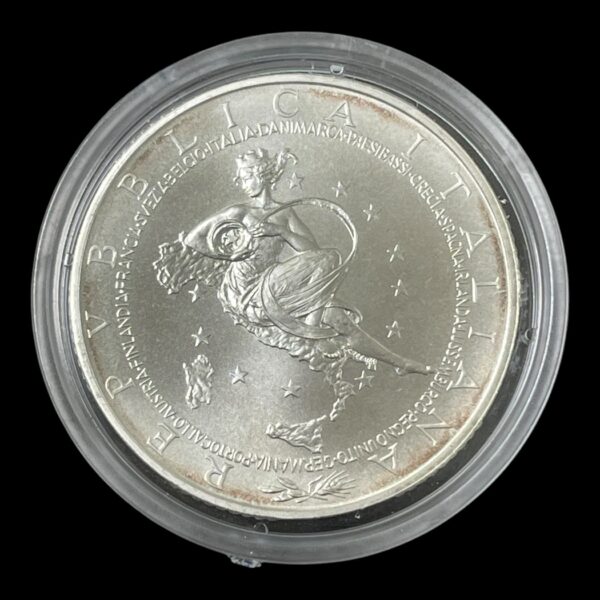 Italien 10 Euro 2002 "Presidency of European Union Council"