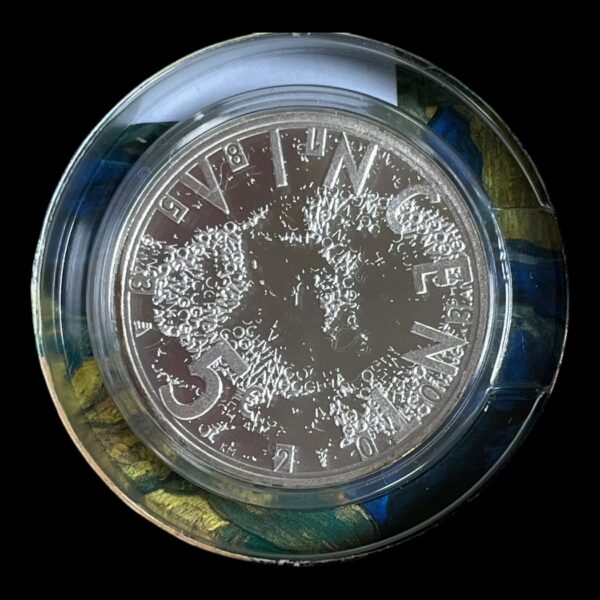 Holland 5€ 2003 "Van Gogh" Prooflike - Billede 3