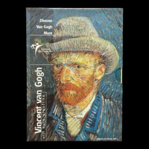 Holland 5€ 2003 "Van Gogh" Prooflike Vægt 11,9 Gram .925 Sølv