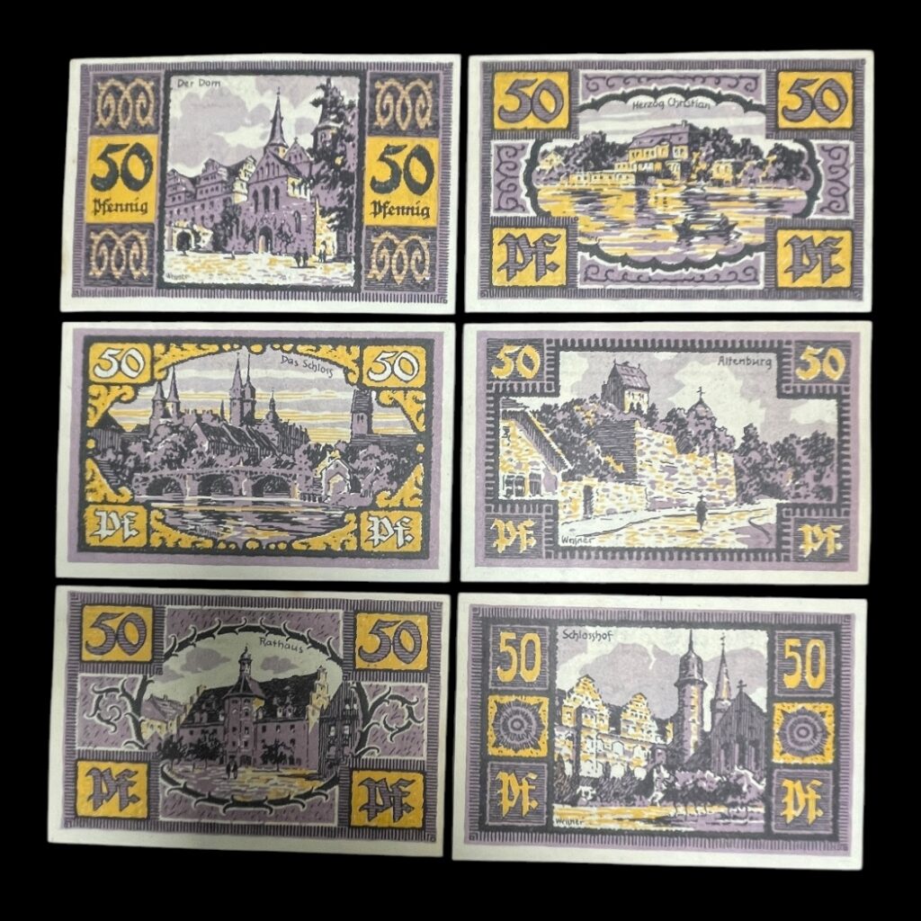 Tyskland Notgeld Merseburg 1921