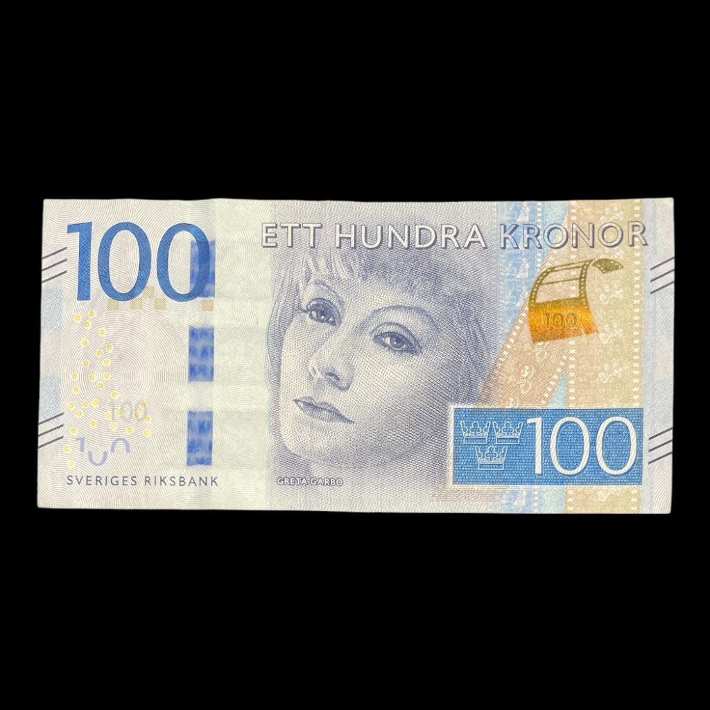 Sverige 100 Kronor 2015