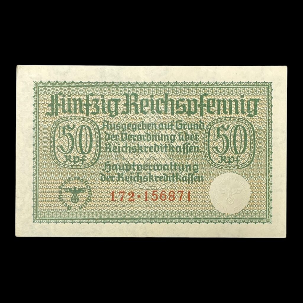 Tyskland 50 Reichspfennig 3. Rige