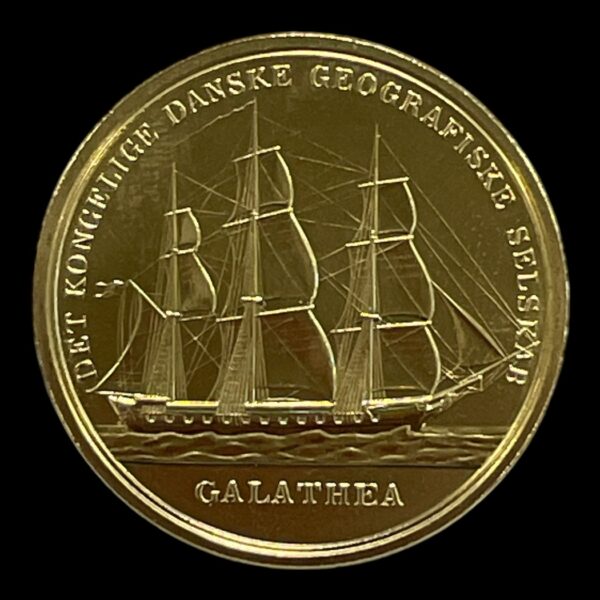 Medalje Fra Kgl. Møntsæt "Galathea"