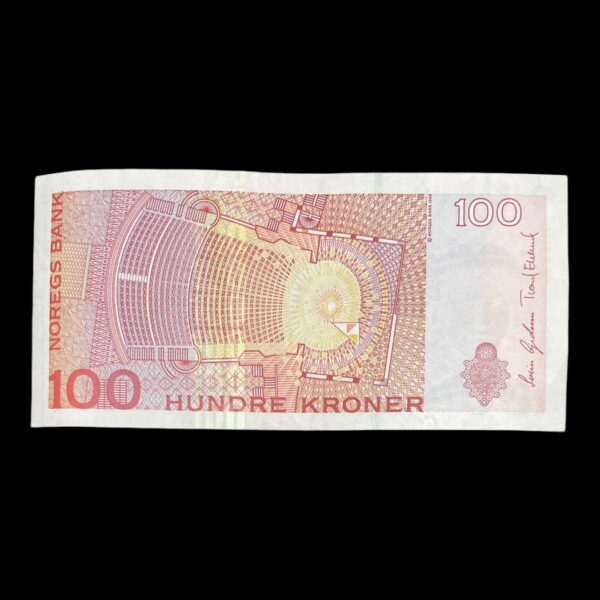 Norge 100 Kr 2014