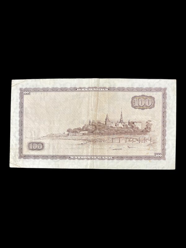 Danmark 100 Kr. B0 1965