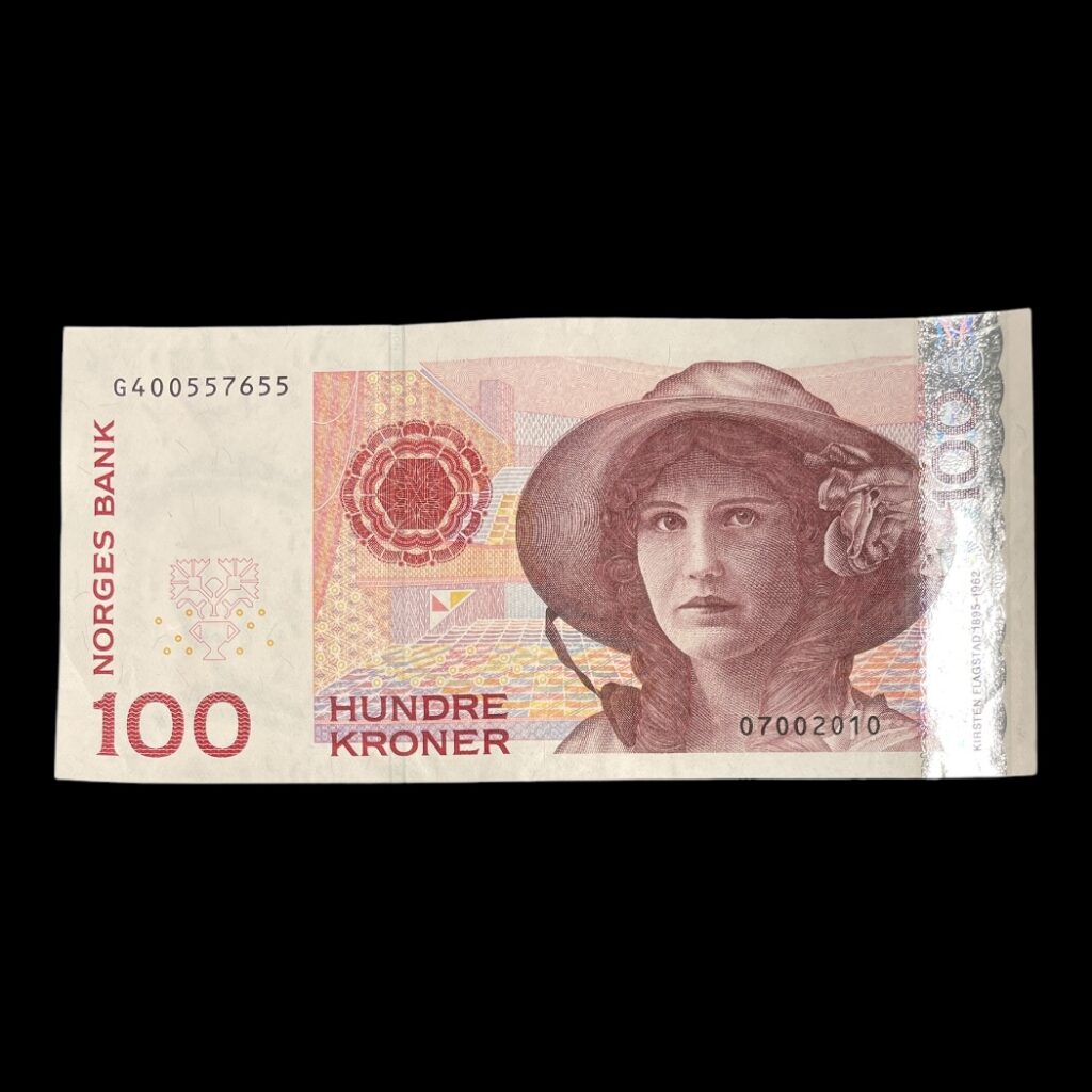 Norge 100 Kr 2014