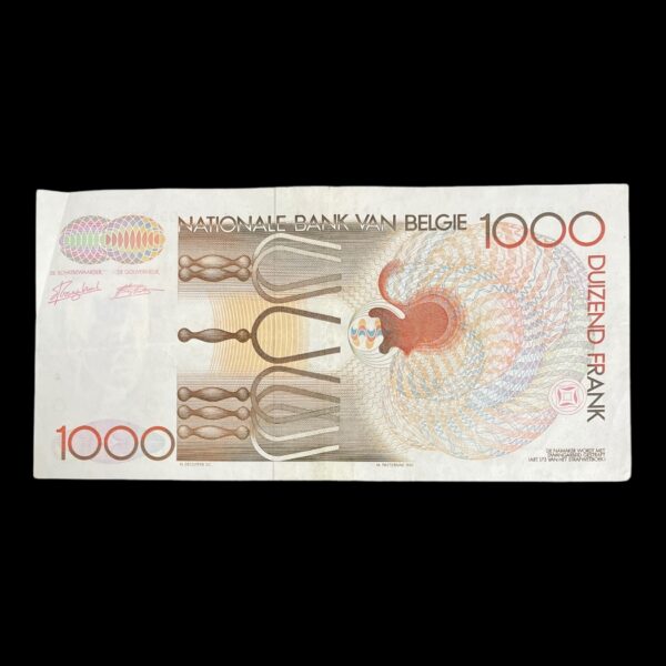 Belgien 1000 Francs 1992