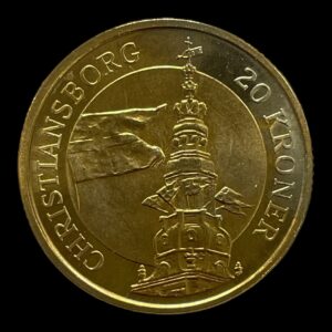 20 kr 2003 - Christiansborg Slotstårn