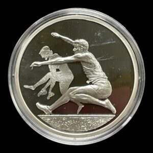 10 Euro 2004 Olympic - Hækkeløb