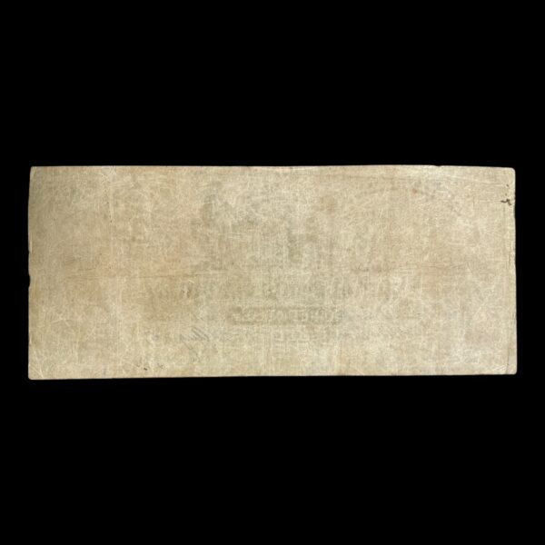 USA 5 Dollars 1857 "The Merchants Bank of South Carolina"