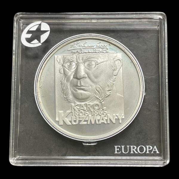 Slovakiet 200 Korun 2006 Sølv (.900) Vægt 18 g Modelfoto, lignende fremsendes.