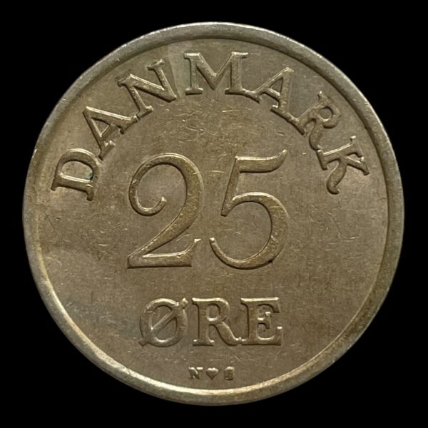25 øre 1953