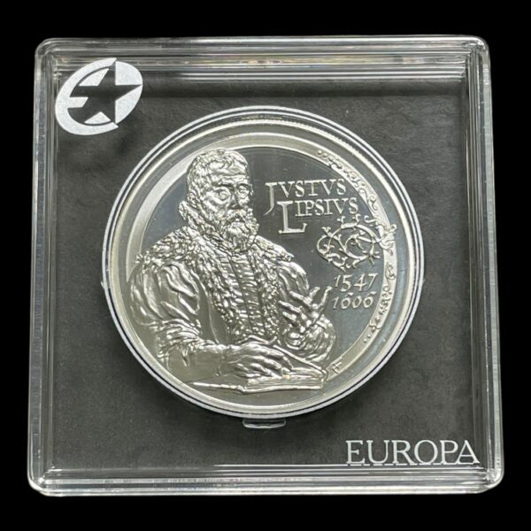 Belgien 10 Euro 2006 Sølv (.925) Vægt 18,75 g Modelfoto, lignende fremsendes.