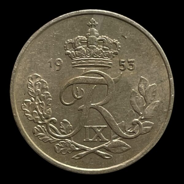 25 øre 1953