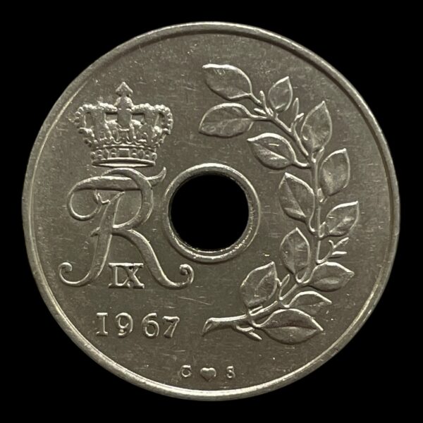 25 øre 1967