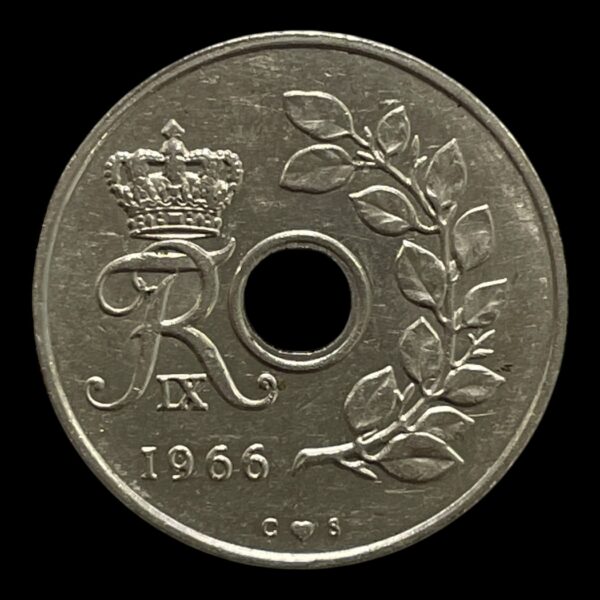 25 øre 1966