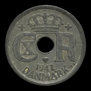 25 øre 1941