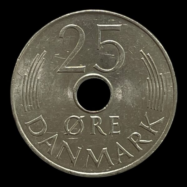 25 øre 1975
