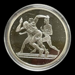 10 Euro 2004 Olympic - Løb