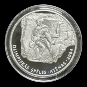 1 Lats 2002 Olympic - Latvia