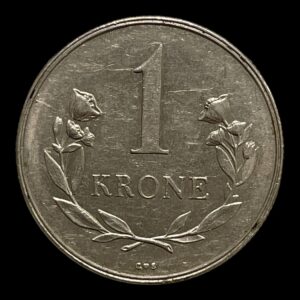 1 kr 1960 Grønland