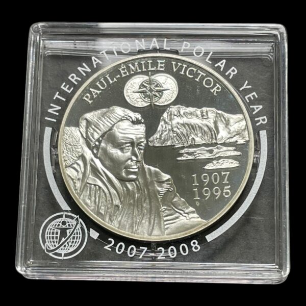 Frankrig 1 1/2 Euro 2007. Polarår