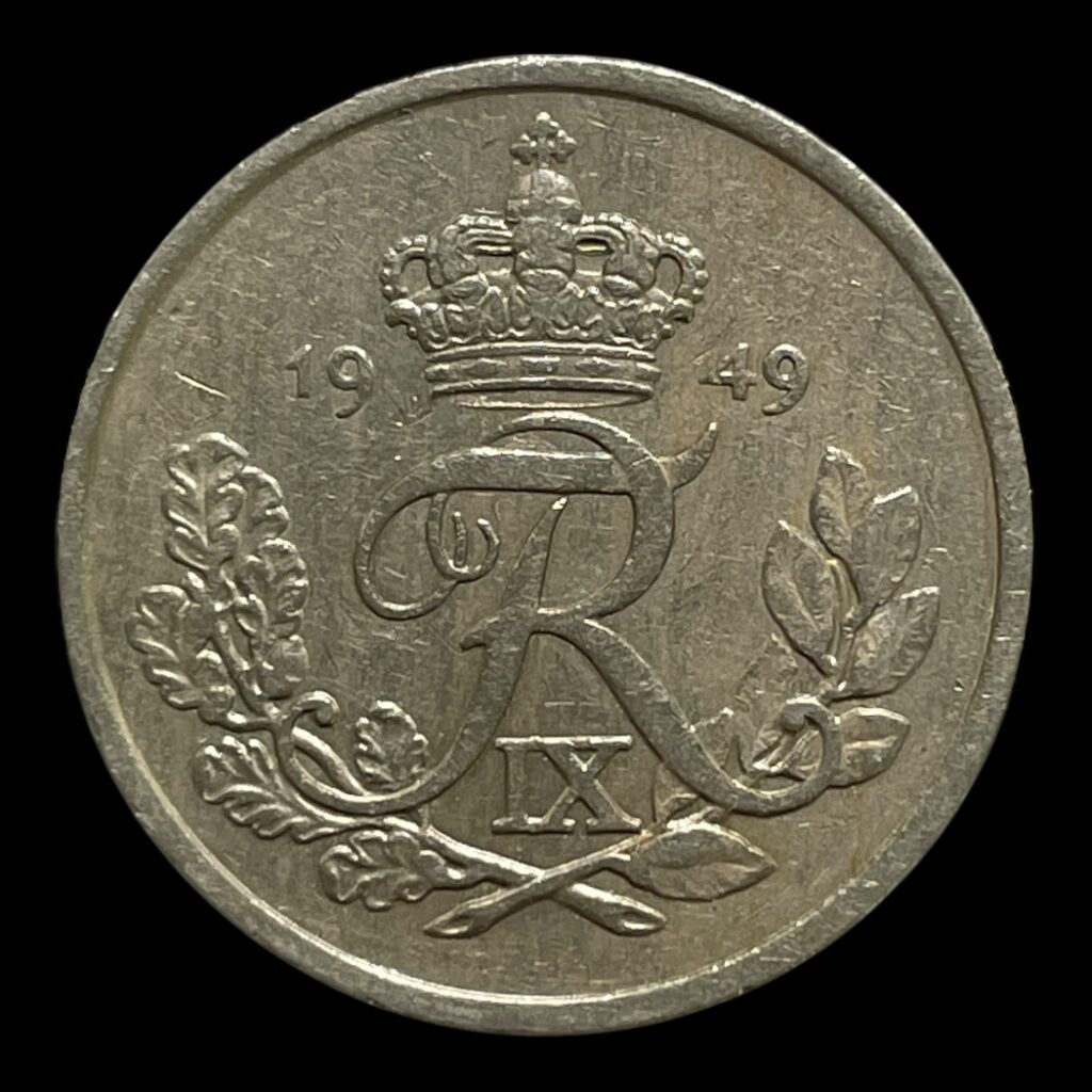 25 øre 1949