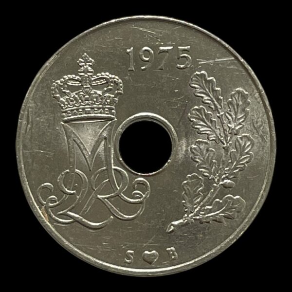25 øre 1975