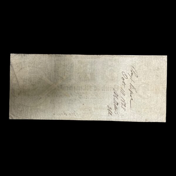 5 Dollars 1837 USA "Bank of Manchester"