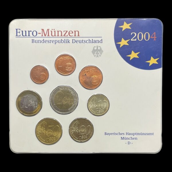 Euro sæt 2004 - Tyskland -D