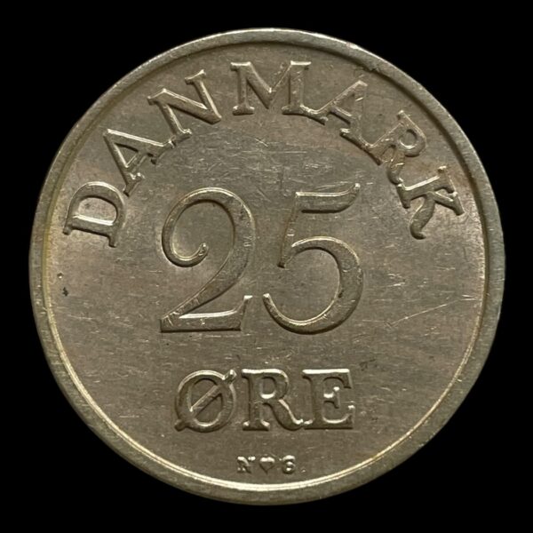 25 øre 1955